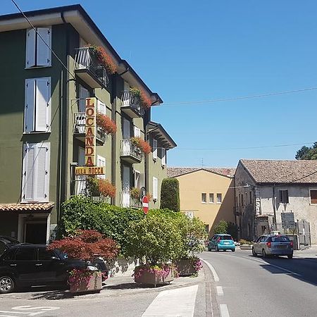 Albergo Alla Rocca Garda  Eksteriør billede
