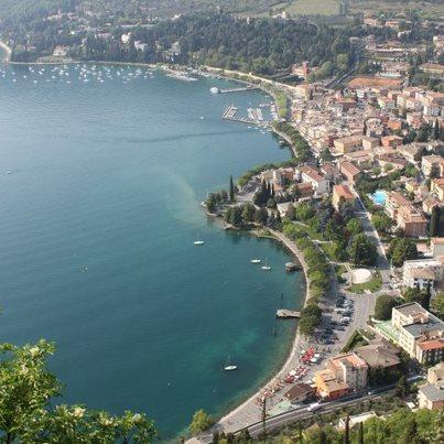 Albergo Alla Rocca Garda  Eksteriør billede