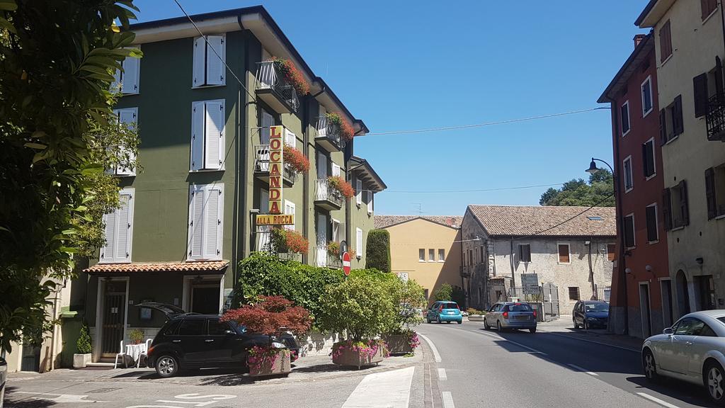 Albergo Alla Rocca Garda  Eksteriør billede